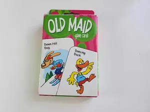 Old Maid Cards *RARE* dancing duck down hill dog Bendon publishing 2002 - Picture 1 of 4
