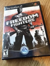 Freedom Fighters (Sony PlayStation 2, 2003) Ps2 VC5