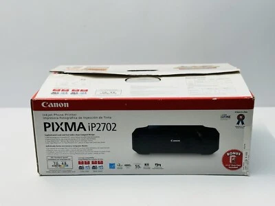 Canon Pixma IP2702 Digital Photo Inkjet Printer HiSpeed USB Brand New Open Box - Image 1 of 4