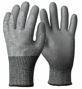 GUANTI DA LAVORO IN NITRILE ANTISCIVOLO ANTITAGLIO PROFESSIONALI 5/10/20/30 PAIA - Foto 1 di 3