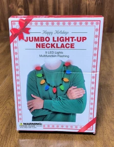 Jumbo Light-Up Necklace New - Picture 1 of 1