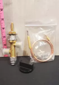 Thermocouple knob swithc propane gas fireplace fire pit place safety valve - Picture 1 of 7