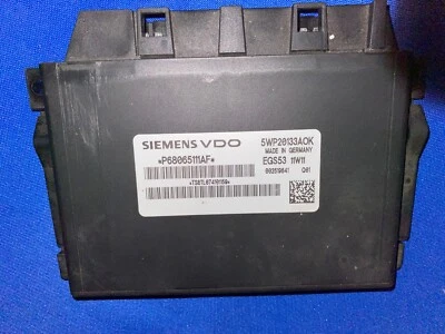 Unidad de control de transmisión P68065111AF Dodge Charger 300 13-14 Foto 1 de 3