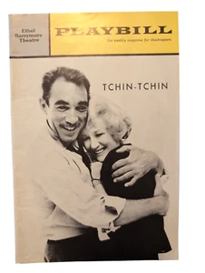 1963 Playbill The Ethel Barrymore Theatre Present Tchin-Tchin di Sidney Michaels - Foto 1 di 3