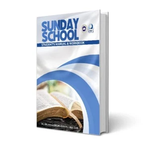 Sonntagsschule: Schülerhandbuch & Arbeitsbuch Ausgabe 2024/25 (Taschenbuch) #shf - Bild 1 von 1