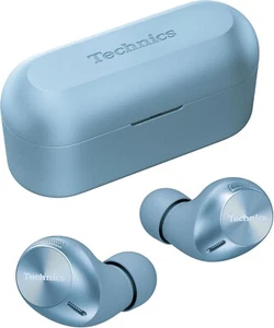 Technics EAH-AZ40M2 Wireless Earphones Bluetooth Noise Canceling Blue - Picture 1 of 1