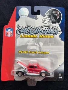NFL - Atlanta Falcon - 1940 Ford Coupe - Ertl Collectibles - Picture 1 of 2