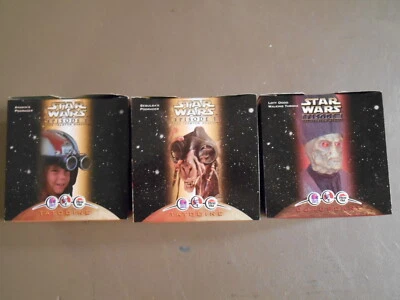 Taco Bell - Star Wars, Episodio I, 3 juguetes para niños, ver descripción, nuevo en paquete sellado Foto 1 de 4