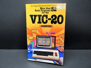 More than 32 Basic Programs for the VIC-20 Computer, dilithium Press, 1983 - Picture 1 of 14