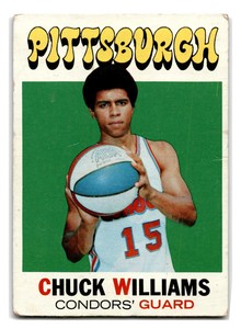 1971 Topps #218 Chuck Williams