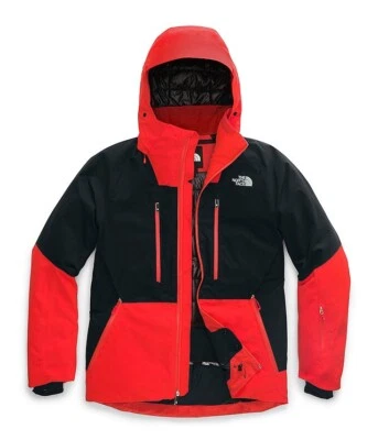 *RARA* Chaqueta North Face Gore Tex Anónima Para Hombre Tnf Negra/Roja Ardiente, Talla Pequeña Foto 1 de 4