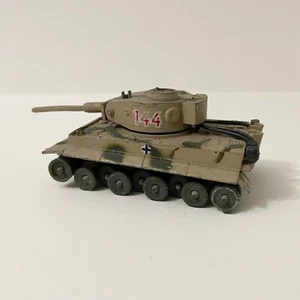 Vintage Corgi Toys Tiger1 Tiger 1 Tank Diecast Made In Hong Kong Incomplete - Picture 1 of 16