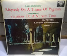 Decca WBG ED1 SXL 2176  Katchen Boult Rachmaninov Dohnanyi