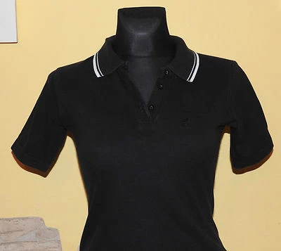 Daniet Hechter Mujer Negro Polo de Manga Corta TALLA S - Imagen 1 de 4