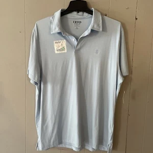 Izod Golf CFX SLD Talla XL Azul Nuevo con Etiquetas - Imagen 1 de 3