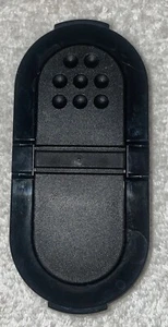 Tupperware Replacement Part 1844 Modular Mate Spice Shaker Seal / Cap In Black - Picture 1 of 6