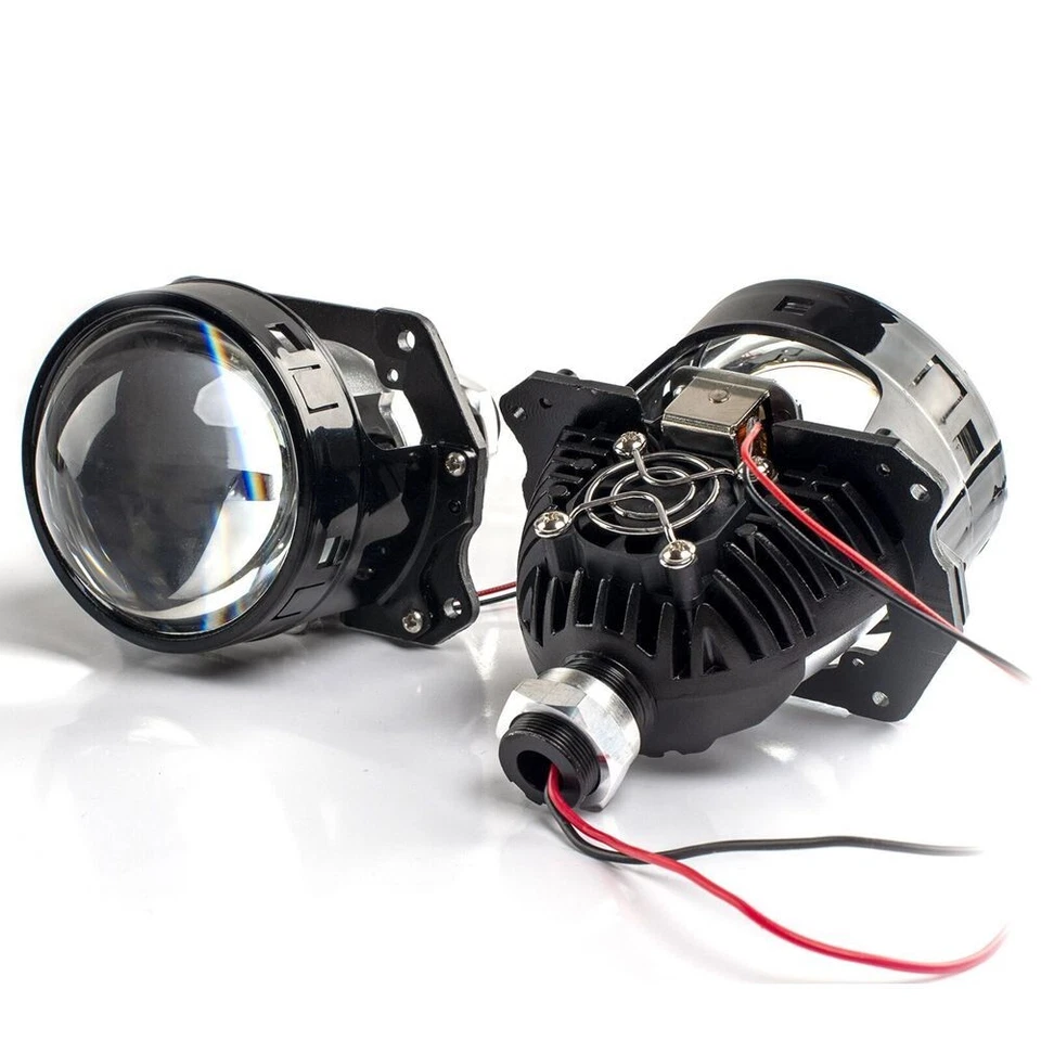 Mini faro universal de lente proyector LED bi de 3,0 pulgadas VS retrofit de xenón Foto 1 de 4