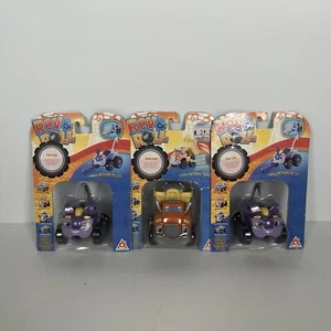 3x Rev & Roll Mini Action Vehicles Tipper & 2x Alley’s Bundle New & Sealed - Picture 1 of 7