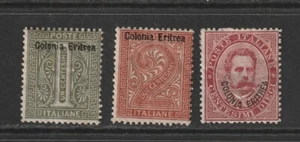 Eritrea Scott # 1-2 & 4 MH-MNH - Bild 1 von 2
