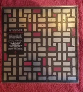 Infinite Music. A Tribute To La Monte Young. Red Vinyl LP. - Picture 1 of 2