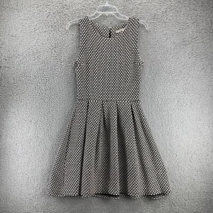 FAS Fille A Suivre Paris Textured Knit Dress Size 2 France Fit & Flare A-Line - Picture 1 of 17