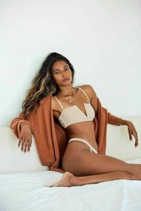 FREE PEOPLE INTIMATE NUDE SIERRA BANDEAU BH (GR. XS) - Bild 1 von 4