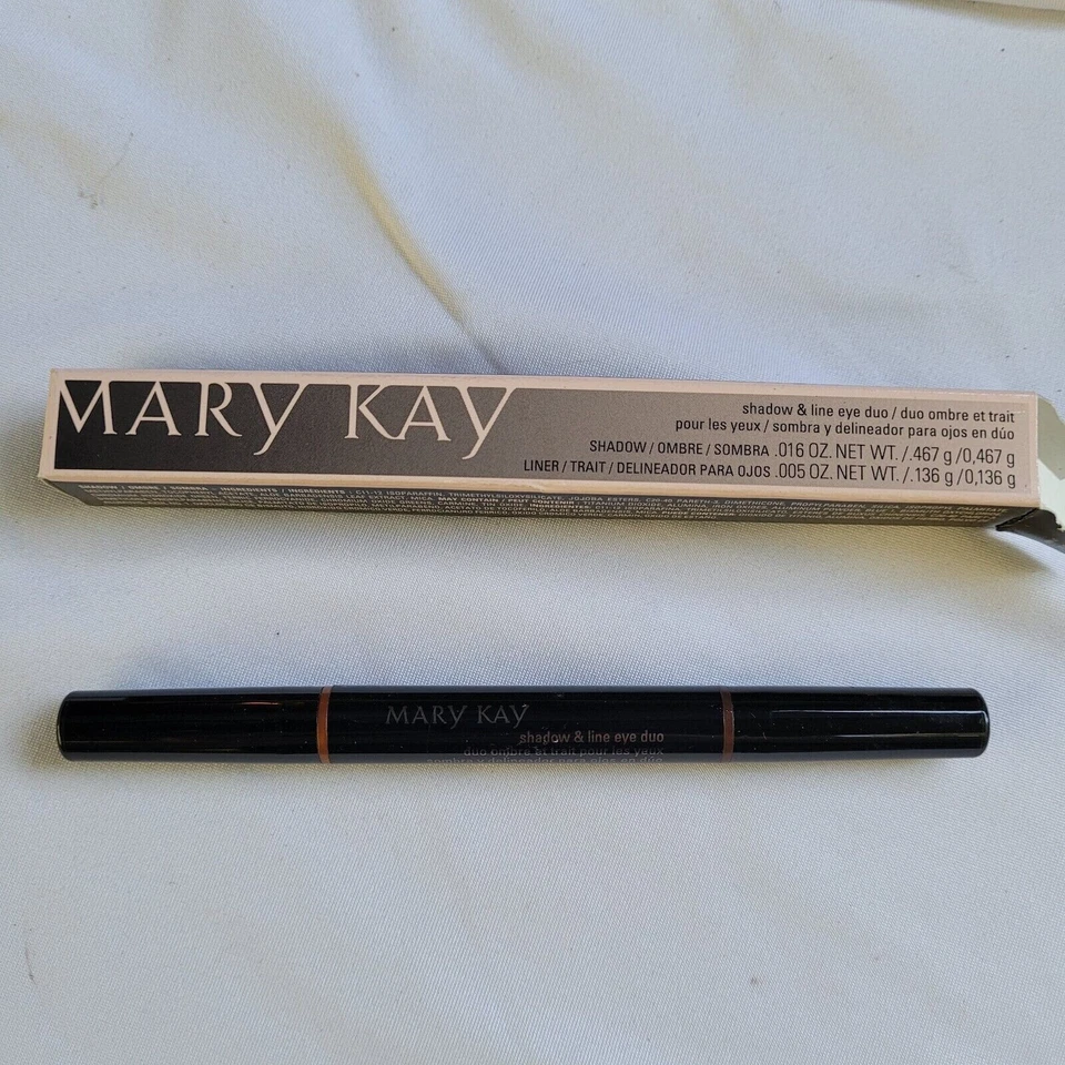 mary kay shadow an line eye duo frost fig - Image 1 of 1
