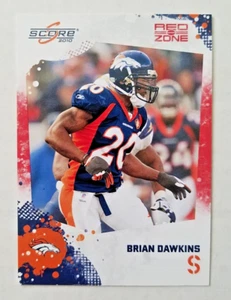 Brian Dawkins 2009 Panini Score Red Zone 093/100 Broncos #86 Clemson D3 - Bild 1 von 2