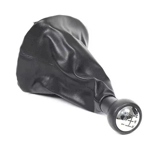 Gear Shift Knob Lever Shifter Stick Gaiter Boot Dust Cover For Peugeot Partner - Picture 1 of 9