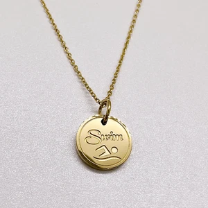 Gift for Swimmer | Swimmer Jewelry | Girls Swim Team Gift | Girls Swim Banquet - Bild 1 von 17