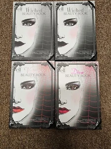 e.l.f. Lot "Diva" "2 Wicked" And "Vampire" Beauty Books Lot Of 4 - Picture 1 of 11