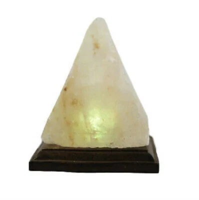 ELITE HOME PRODUCTS Authentic Himalayan Salt Lighted Lamp 4 inch Height USB Plug-in Brand New!
