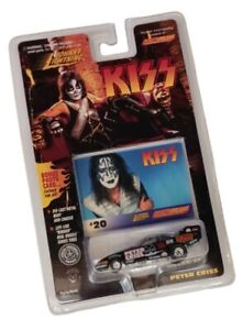 1997 Johnny Lightning KISS Peter Criss Racing Dreams Funny Car Sealed Package 