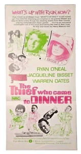 Daybill The Thief Who Came to Dinner Original Australian Poster Vintage 70's - Picture 1 of 12