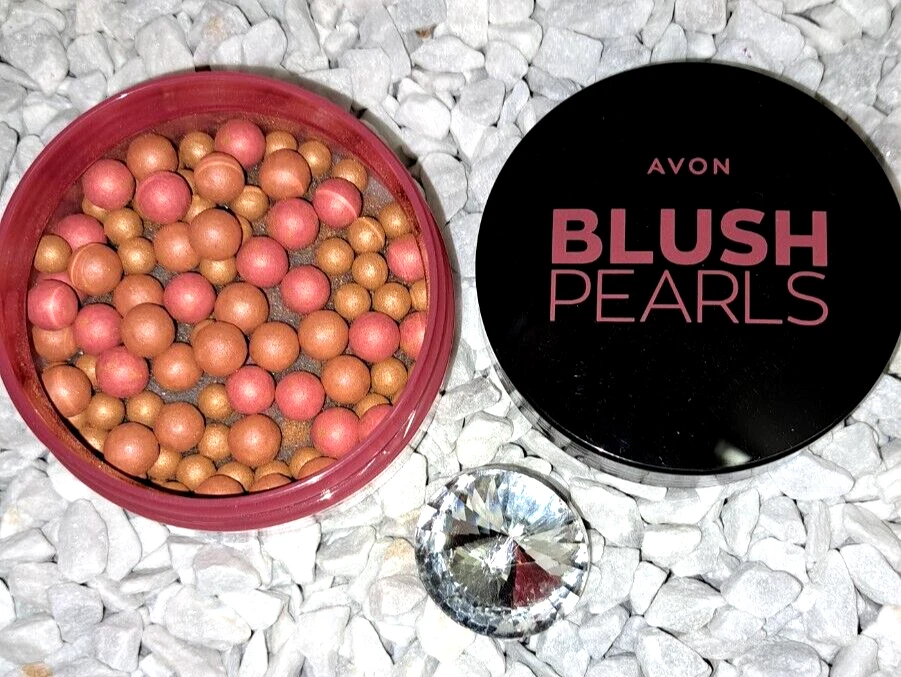 Avon Blush Puderperlen Farbe Warm 28g Beauty Kosmetik Influencer Top Angebot - Bild 1 von 1
