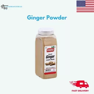 BADIA Ground Ginger Powder Pure Natural 12OZ Jar - Picture 1 of 2
