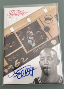 2012-13 Panini Firme Sean Elliott Firme Rosso #’d 25/25 Auto - Foto 1 di 2