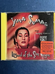 Yma Sumac LEGEND OF THE SUN VIRGIN Used 12 Track Cd Album 1952 Peruvian Exotica - Foto 1 di 3