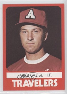 1980 TCMA Minor League Mike Calise #79