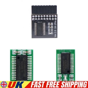 TPM 2.0 Module TPM 2.0 Encryption Security Module Remote Card (ASROCK LPC-18PIN) - Afbeelding 1 van 12