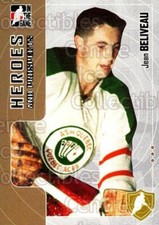 2005-06 ITG Heroes and Prospects #9 Jean Beliveau