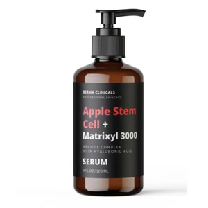 Hyaluronsäure, Apfelstammzelle + Matrixyl 3000 Peptid Anti Aging Serum 120ml - Bild 1 von 11