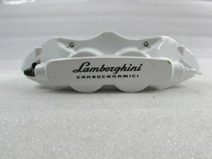 Lamborghini Aventador, RH, Right Rear CCM Brake Caliper, Used, P/N 470615406C - Picture 1 of 8
