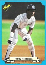 RICKEY  HENDERSON 1988 CLASSIC #234 NEW YORK YANKEES