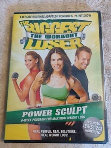 The Biggest Loser: Power Sculpt 6 WEEK PROGRAM FOR MAXIMUM WEIGHT LOSS - Picture 1 of 7