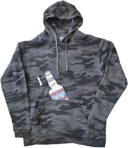 Camo Tailgate Hoodie with bottle opener & built in neoprene beverage holder XL - Picture 1 of 5