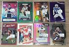 NFL LOT OF 28 CARDS - AUTO JERSEY PATCH PRIZM SP SERIAL #d RC /49 /99 - #103