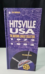 Hitsville USA The Motown Singles Collection Volume 2 1972–1992 4 CD SET - Picture 1 of 3