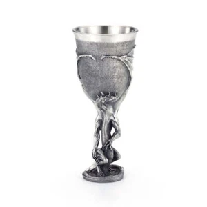 Royal Selangor Sculptors Dream Lord of the Rings Collection Pewter Smaug Goblet - Picture 1 of 1