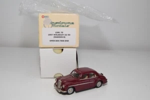 B36 1:43 LANSDOWNE MODELS LDM 70 1957 WOLSELEY 15/50 MAROON MIB - Picture 1 of 16